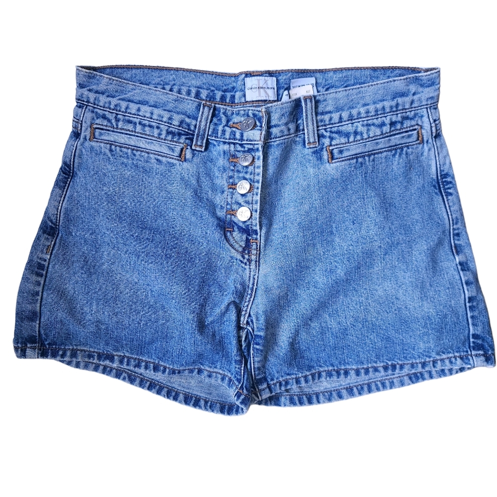 Vintage 90's Calvin Klein Jean Shorts